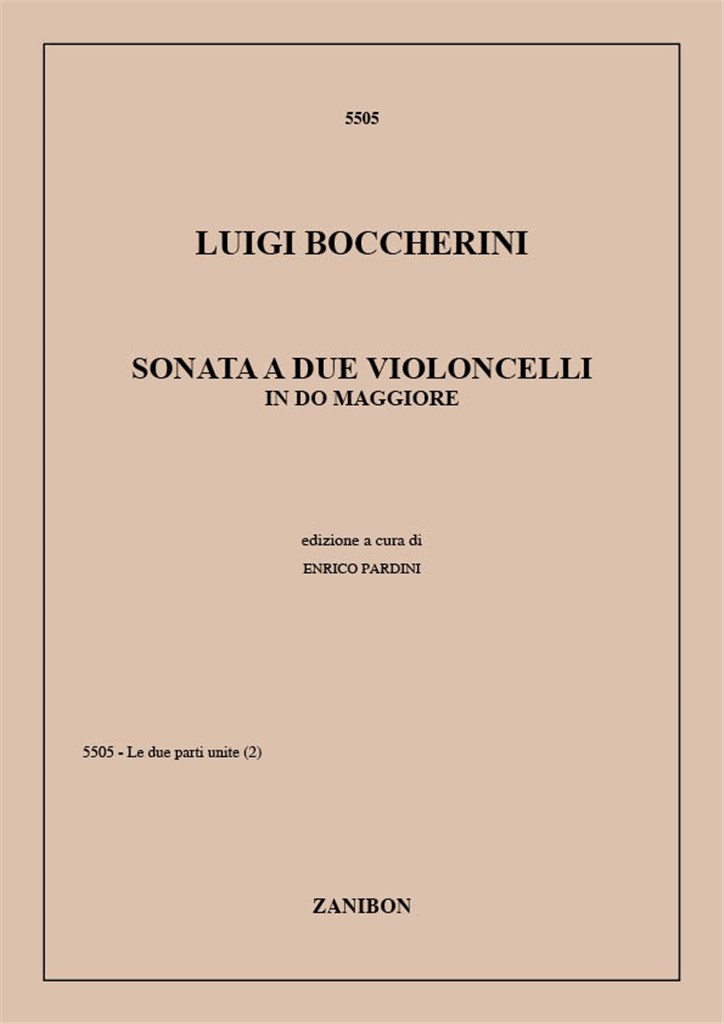 Sonata In Do (Pardini)